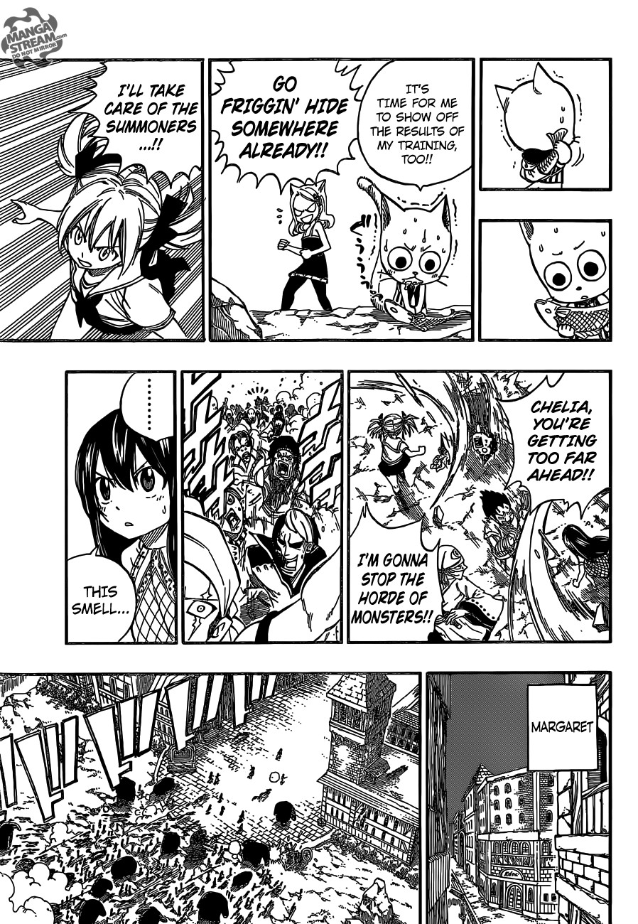 Fairy Tail Chapter 422 7